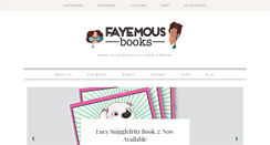 Desktop Screenshot of fayemousbooks.com